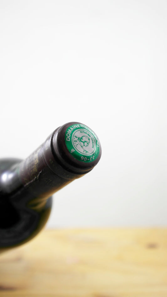 Vin Année 1989 Château Barreyres