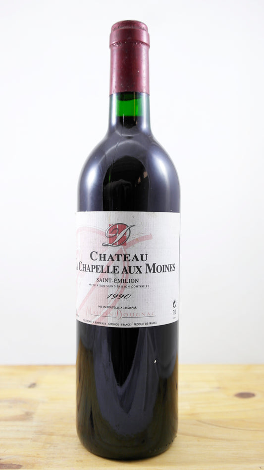 Vin Année 1990 Château La Chapelle aux Moines