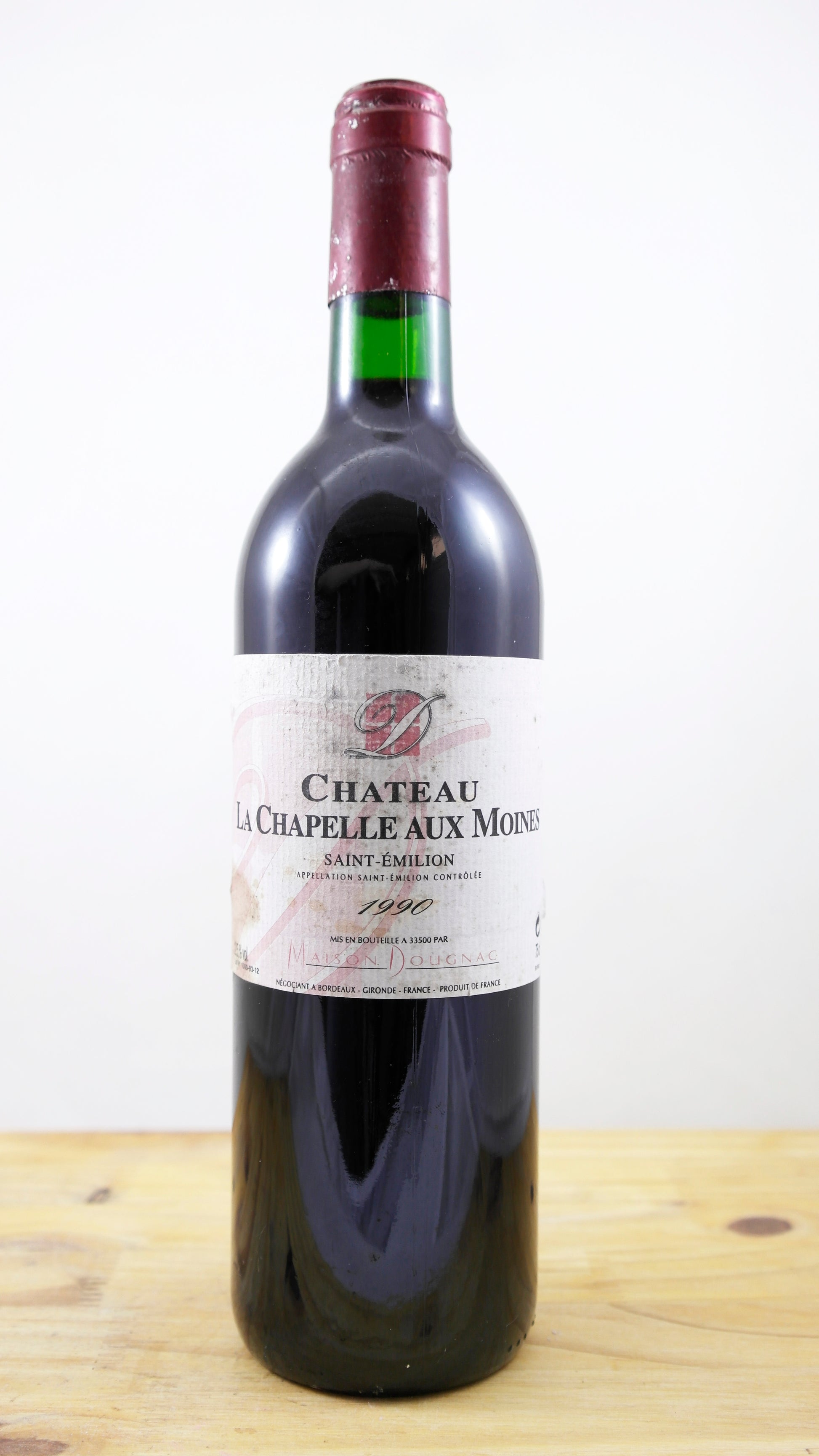 Vin Année 1990 Château La Chapelle aux Moines EA