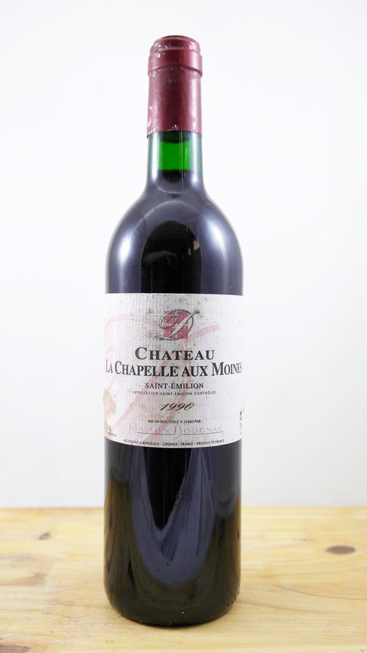 Vin Année 1990 Château La Chapelle aux Moines EA