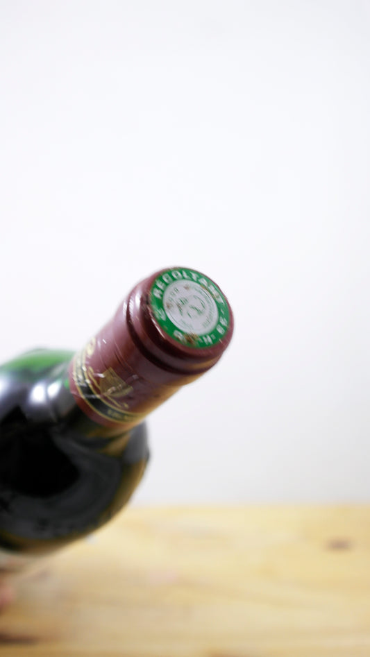 Vin Année 1995 Château Ridet 