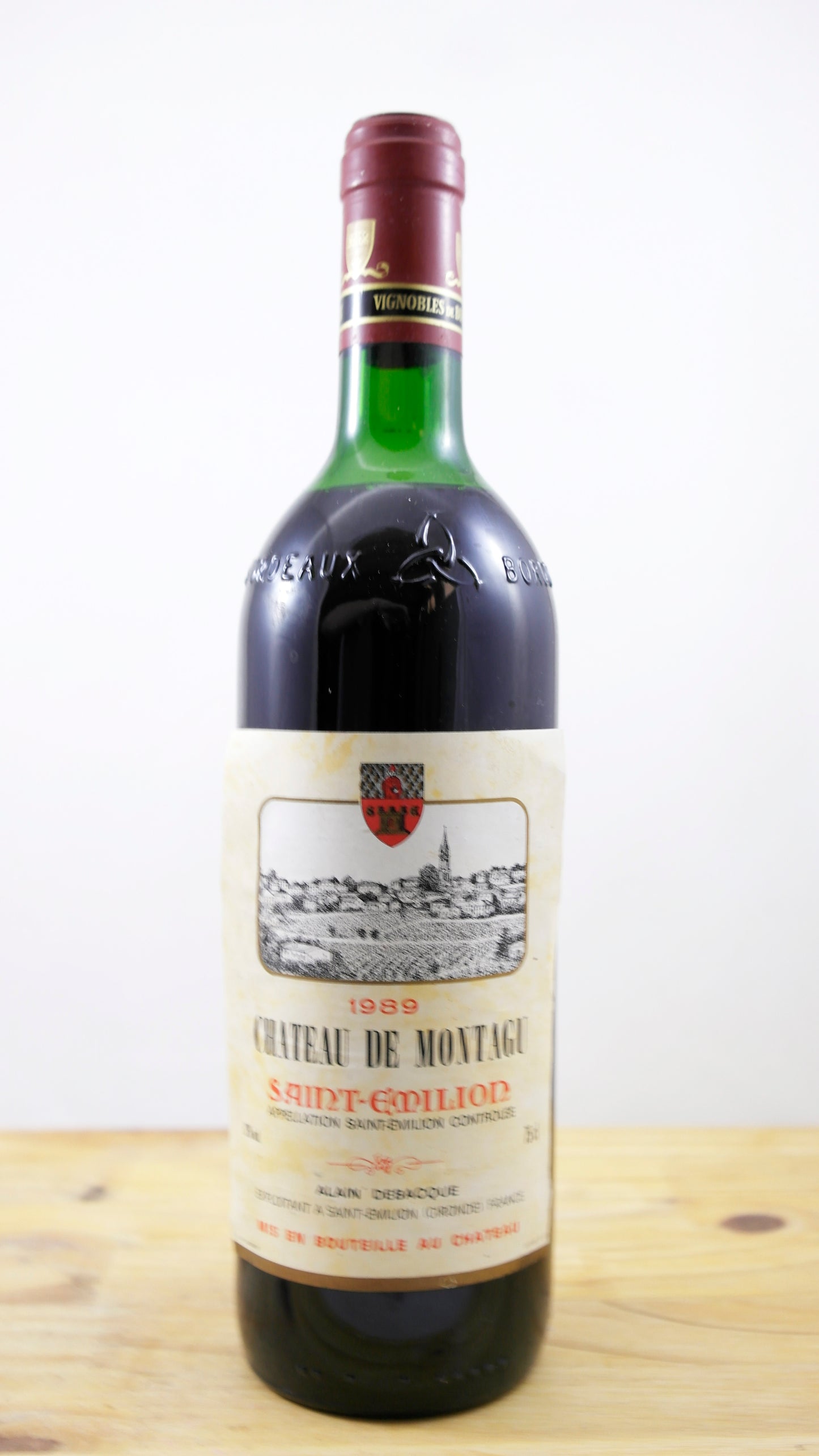Vin Année 1989 Château de Montagu
