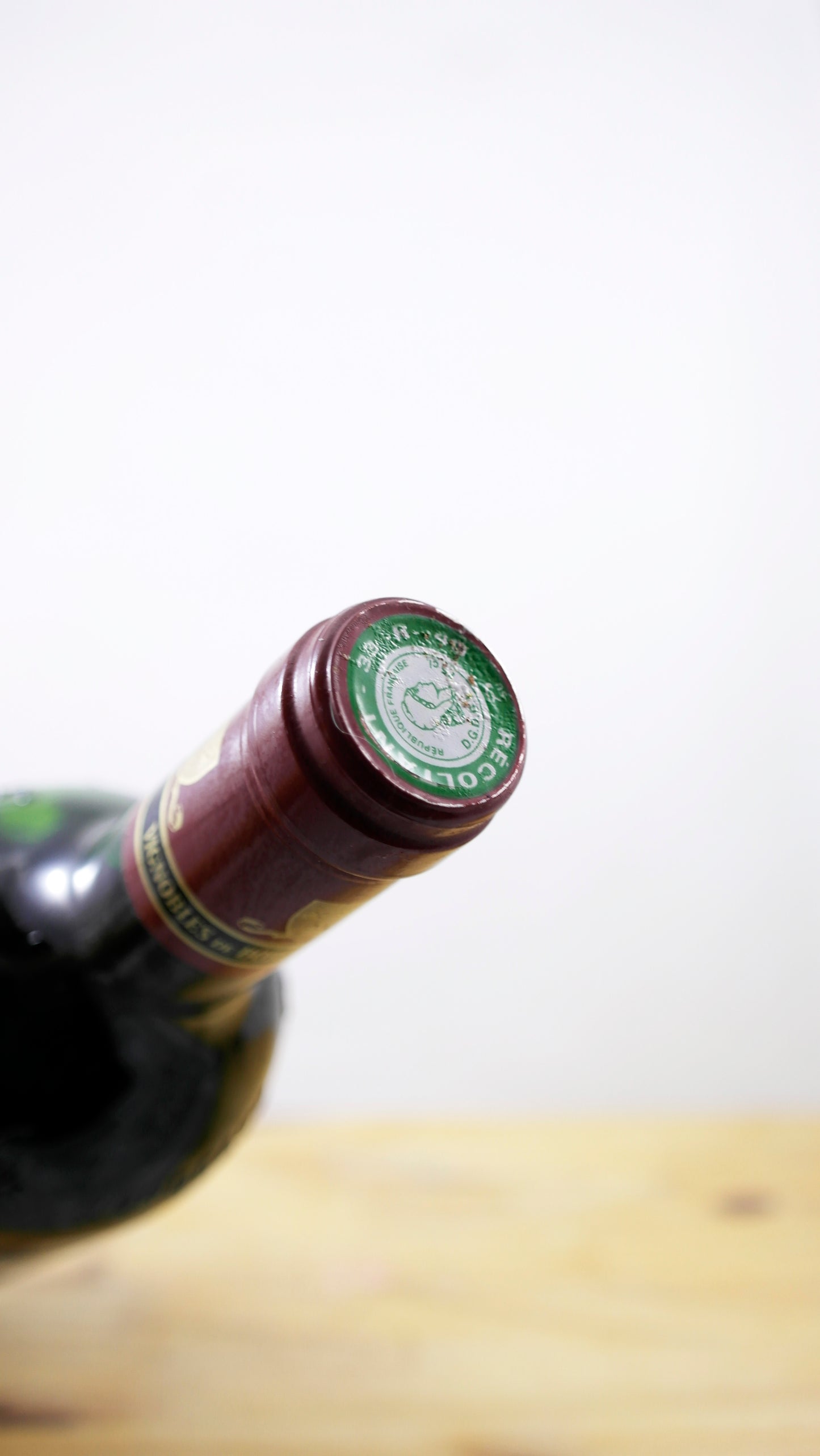 Vin Année 1990 Château Merlin