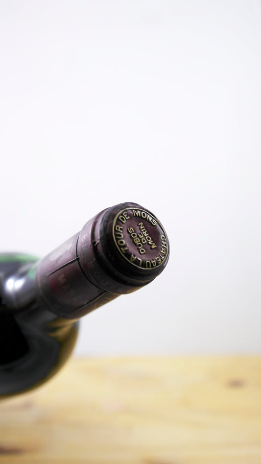 Vin Année 1983 Château La Tour de Mons