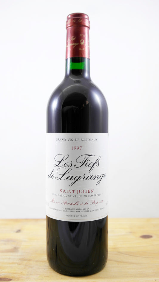 Vin Année 1997 Les Fiefs de Lagrange