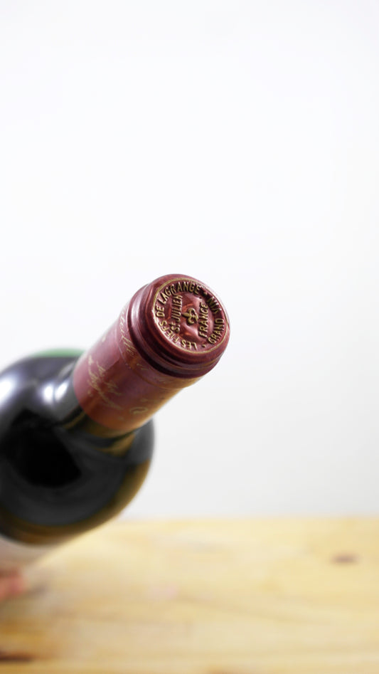 Vin Année 1997 Les Fiefs de Lagrange