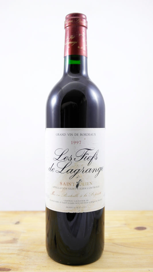 Vin Année 1997 Les Fiefs de Lagrange EA