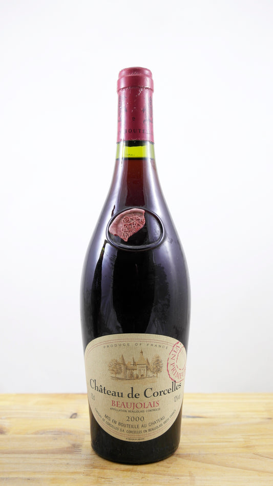 Vin Année 2000 Château de Corcelles ELA
