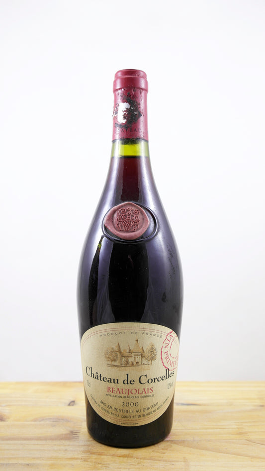 Vin Année 2000 Château de Corcelles