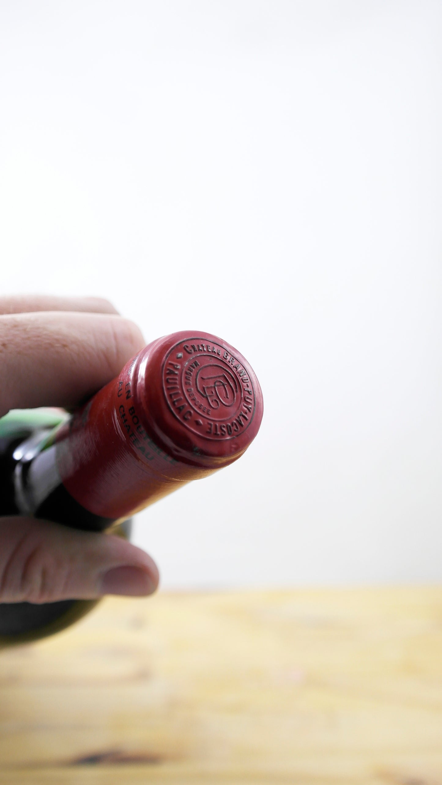 Vin Année 1974 Château Grand-Puy-Lacoste 