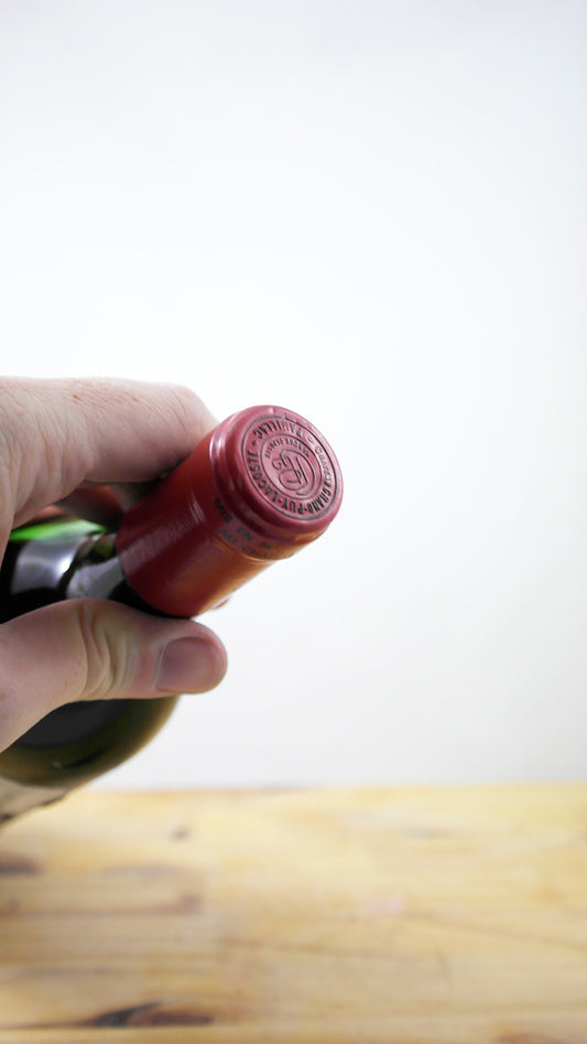 Vin Année 1974 Château Grand-Puy-Lacoste ELA