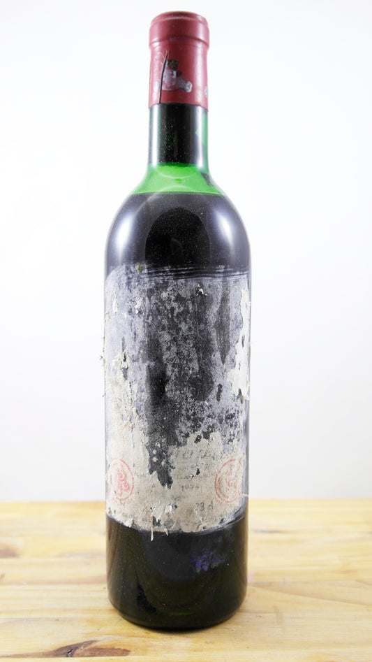 Vin Année 1974 Château Grand-Puy-Lacoste ME