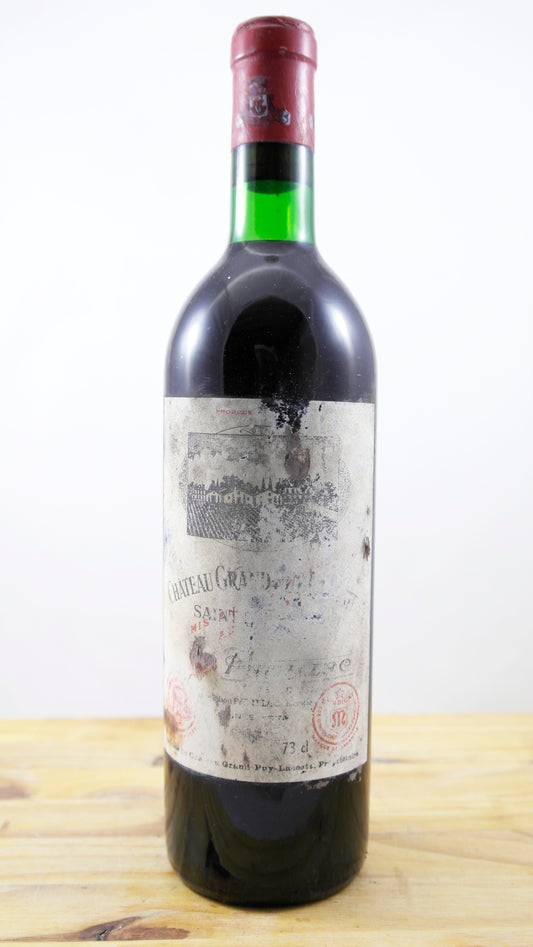 Vin Année 1974 Château Grand-Puy-Lacoste LB
