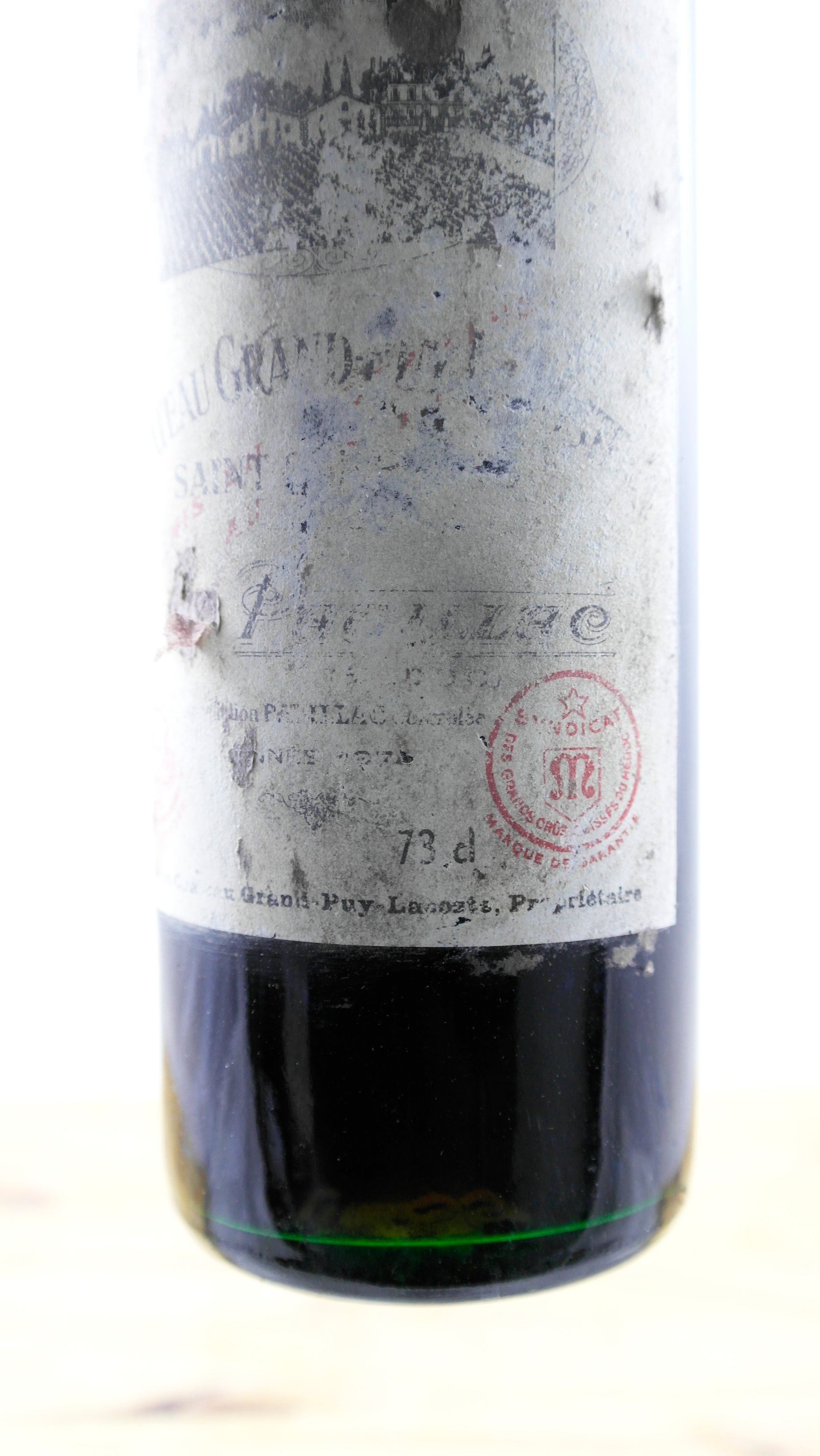 Vin Année 1974 Château Grand-Puy-Lacoste LB