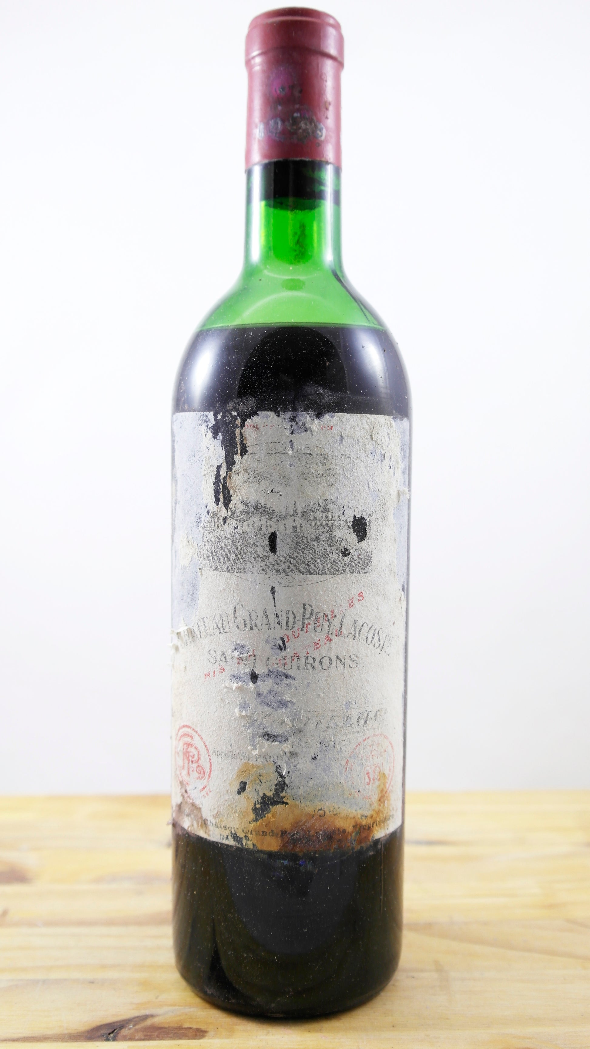 Vin Année 1974 Château Grand-Puy-Lacoste MI2