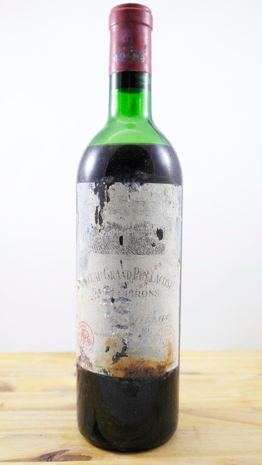 Vin Année 1974 Château Grand-Puy-Lacoste MI2