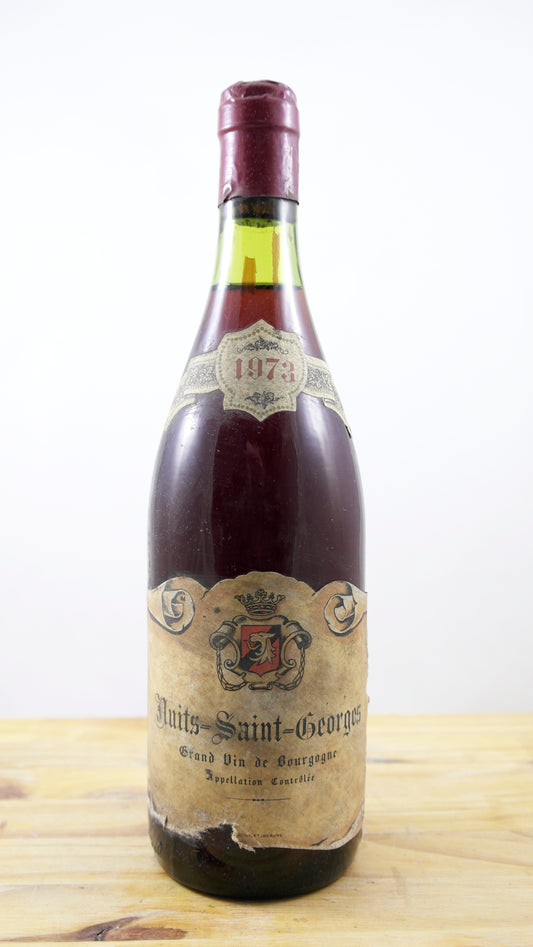 Vin Année 1973 Nuit-Saint-Georges Roualet ELA
