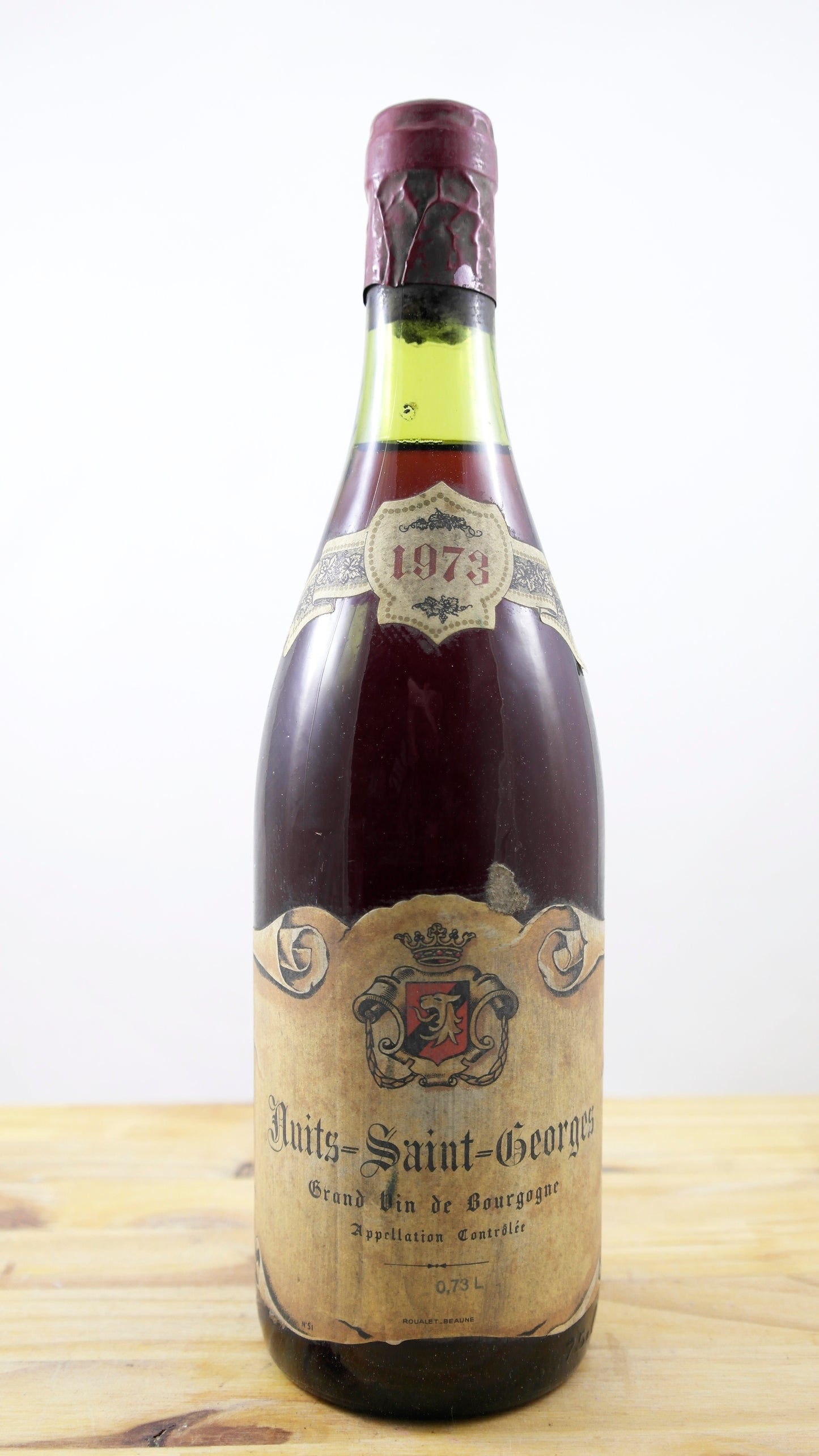 Vin Année 1973 Nuit-Saint-Georges Roualet