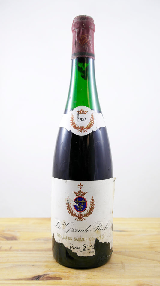 Vin Année 1986 La Grande Roche CA2