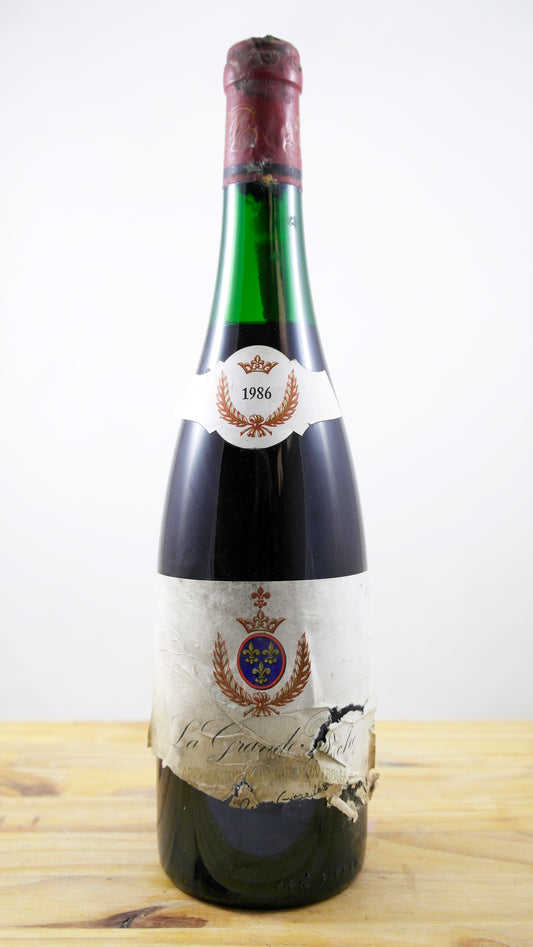 Vin Année 1986 La Grande Roche ETA2