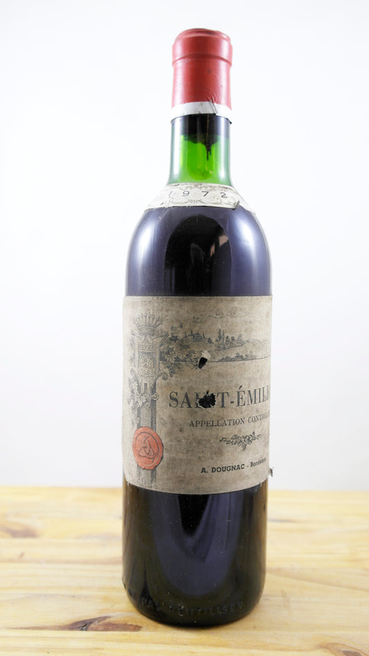Vin Année 1972 Saint-Emilion Dougnac ELA