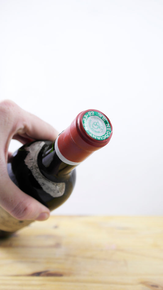 Vin Année 1972 Saint-Emilion Dougnac EA