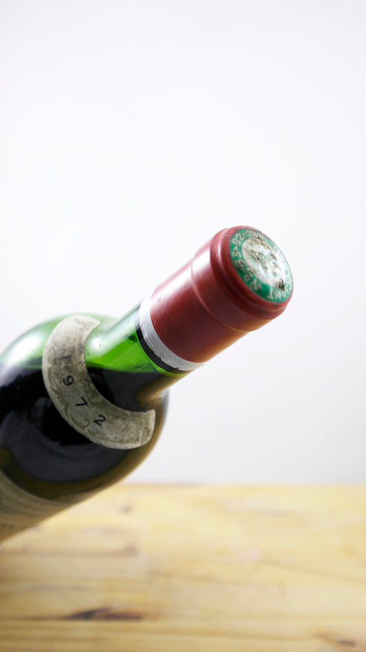 Vin Année 1972 Saint-Emilion Dougnac NB