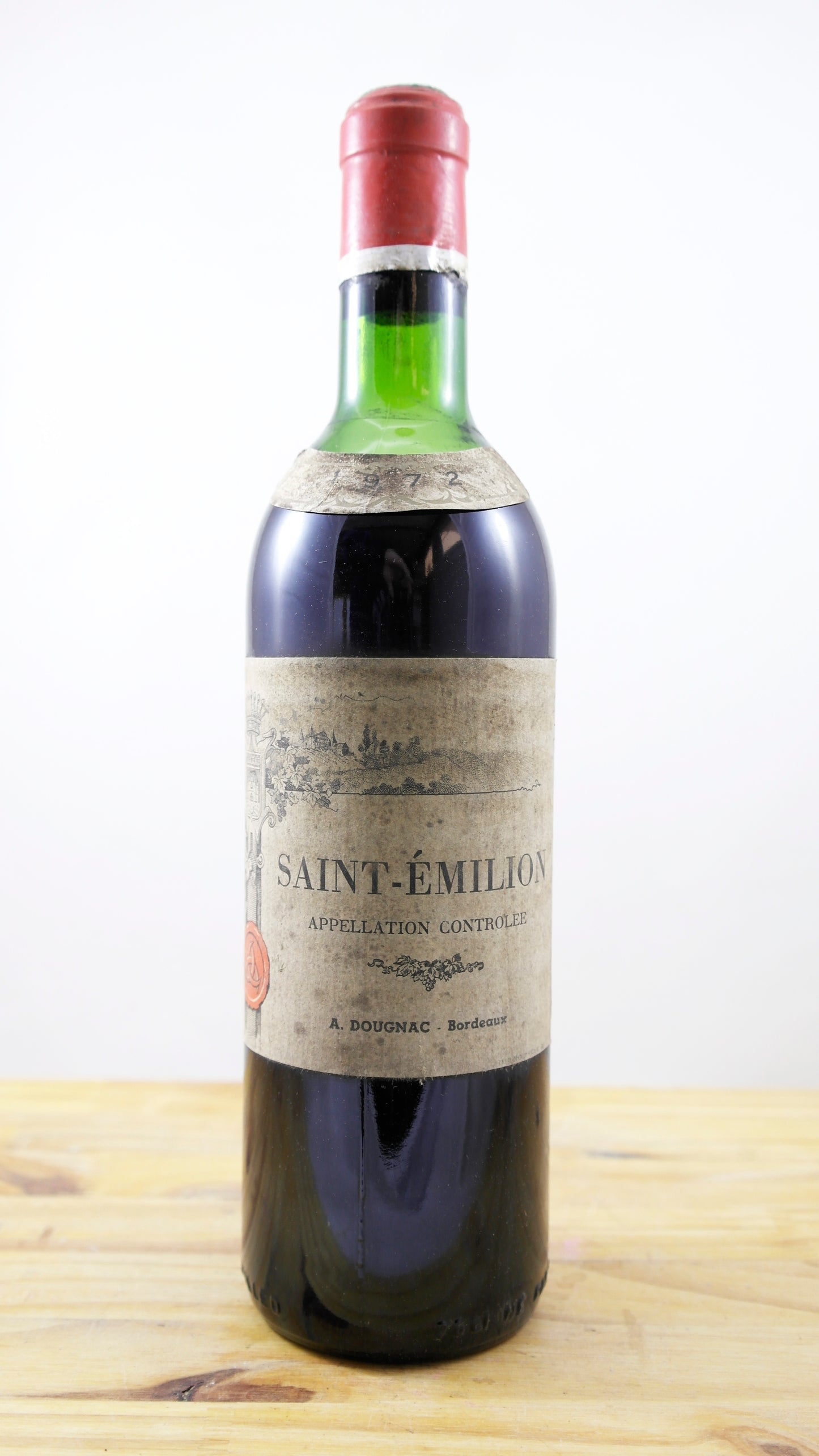 Vin Année 1972 Saint-Emilion Dougnac CA