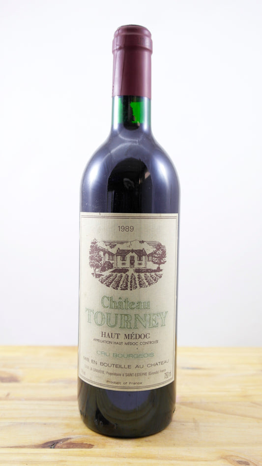 Vin Année 1989 Château Tourney