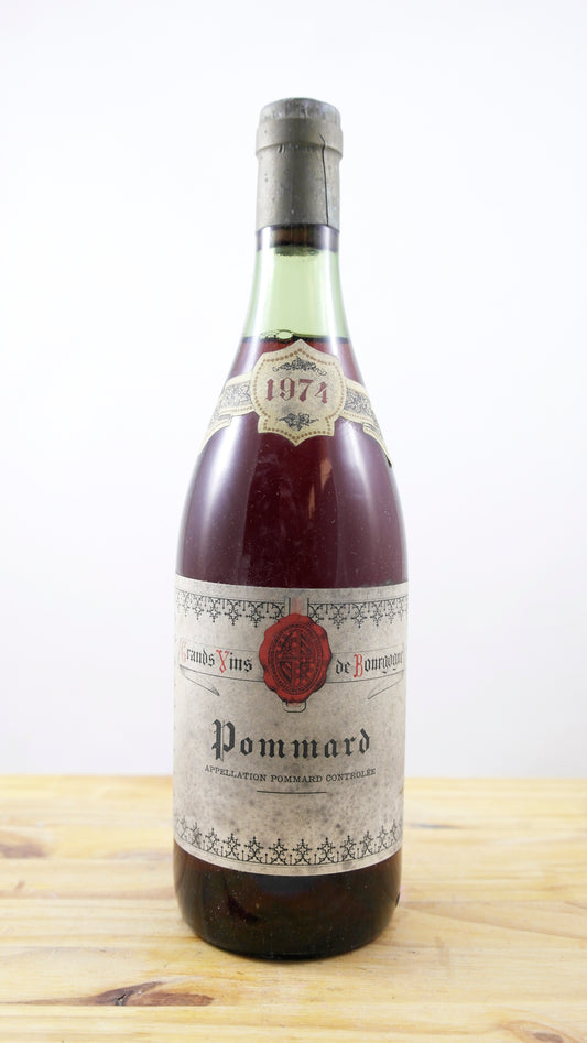 Vin Année 1974 Pommard Dougnac