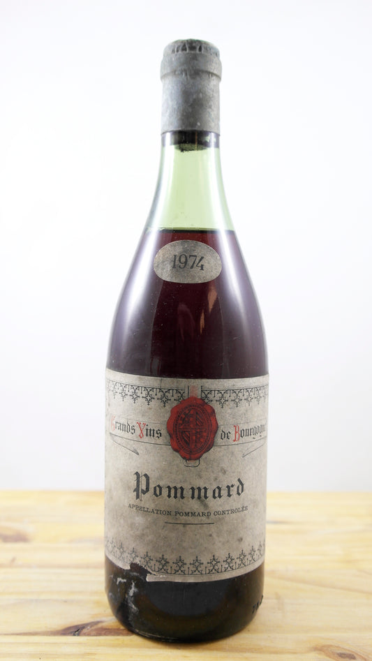 Vin Année 1974 Pommard Dougnac ELA