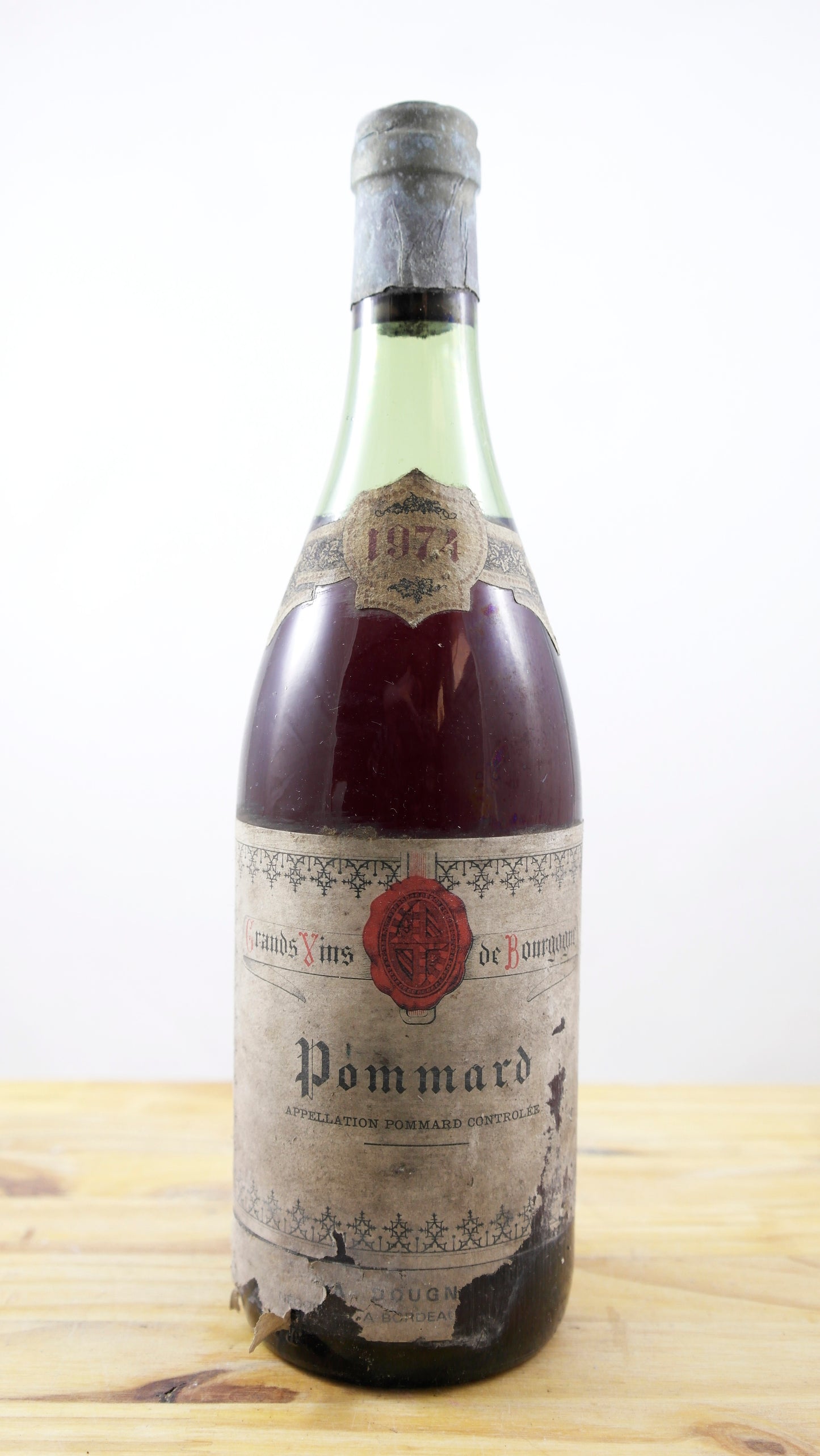 Vin Année 1974 Pommard Dougnac EA