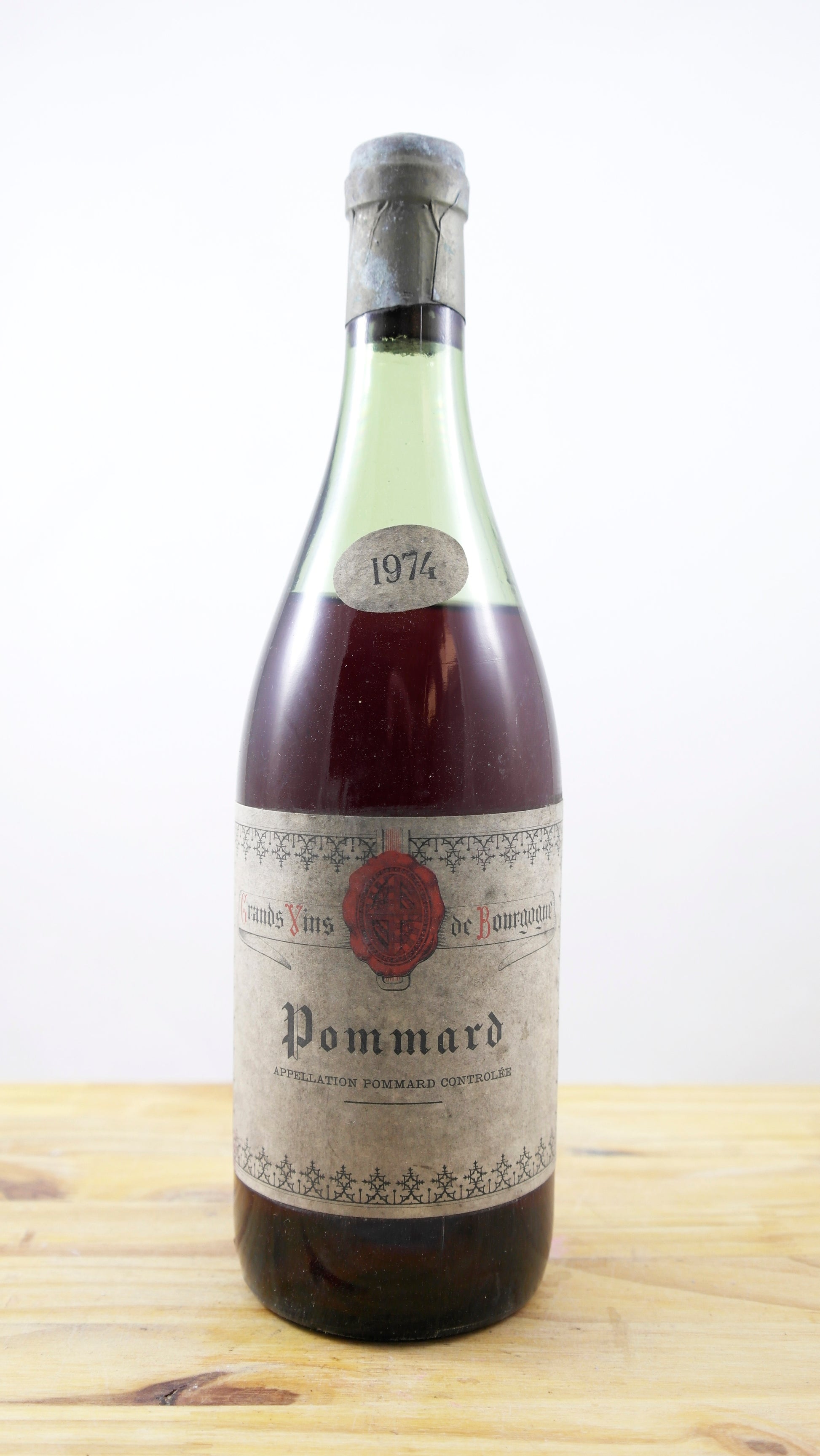 Vin Année 1974 Pommard Dougnac NB