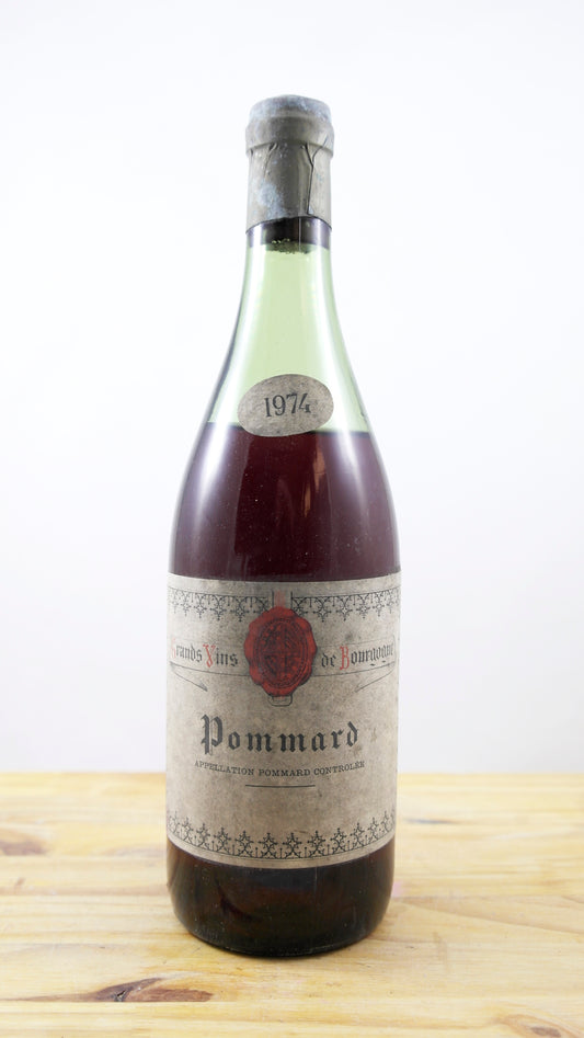 Vin Année 1974 Pommard Dougnac NB