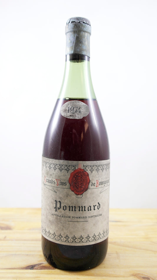 Vin Année 1974 Pommard Dougnac CA