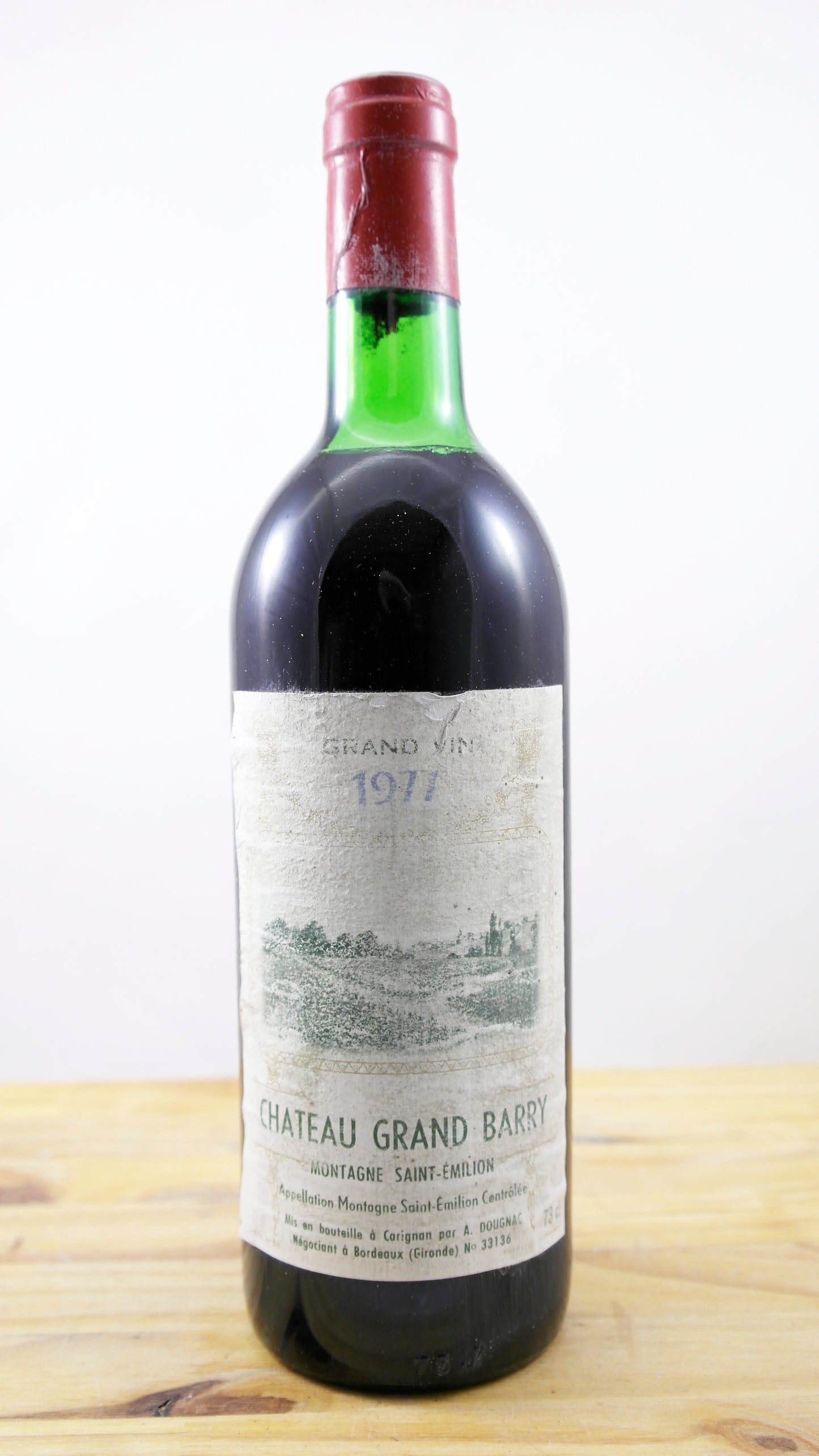 Vin Année 1977 Château Grand Barry HE