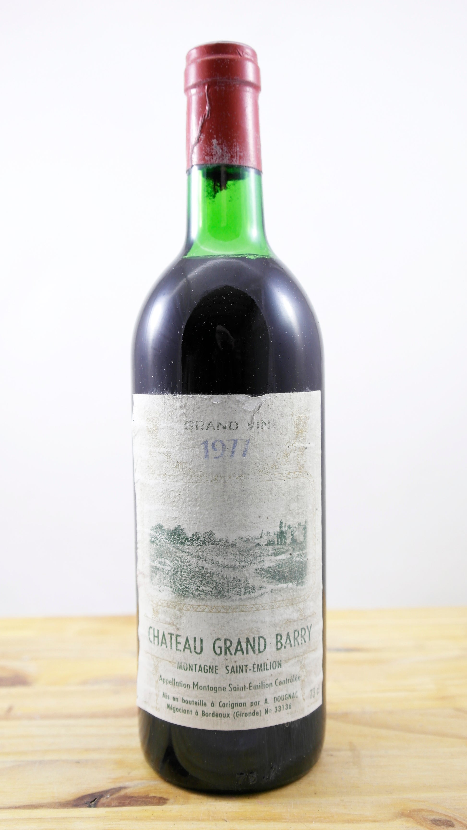 Vin Année 1977 Château Grand Barry HE