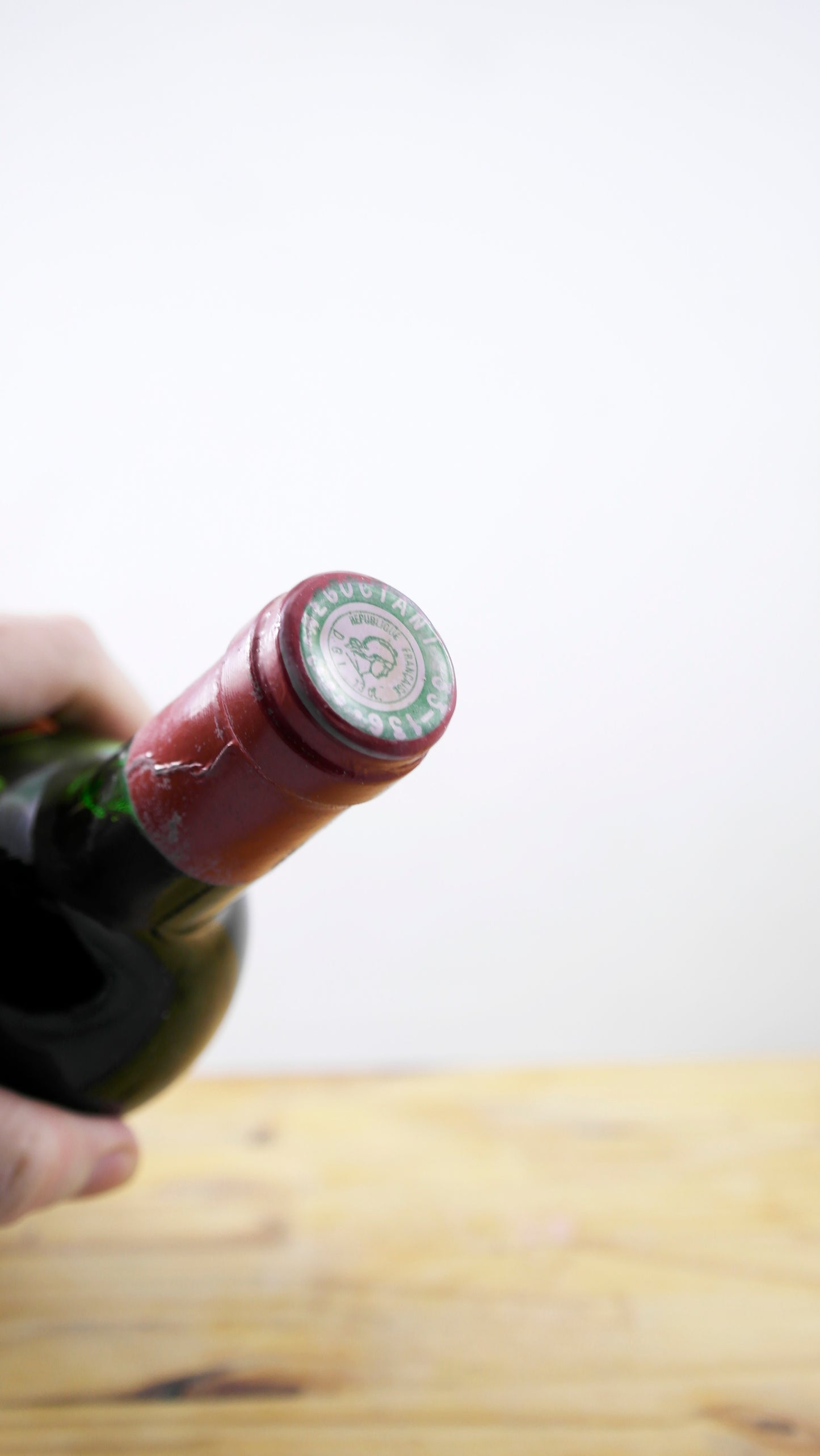 Vin Année 1977 Château Grand Barry HE