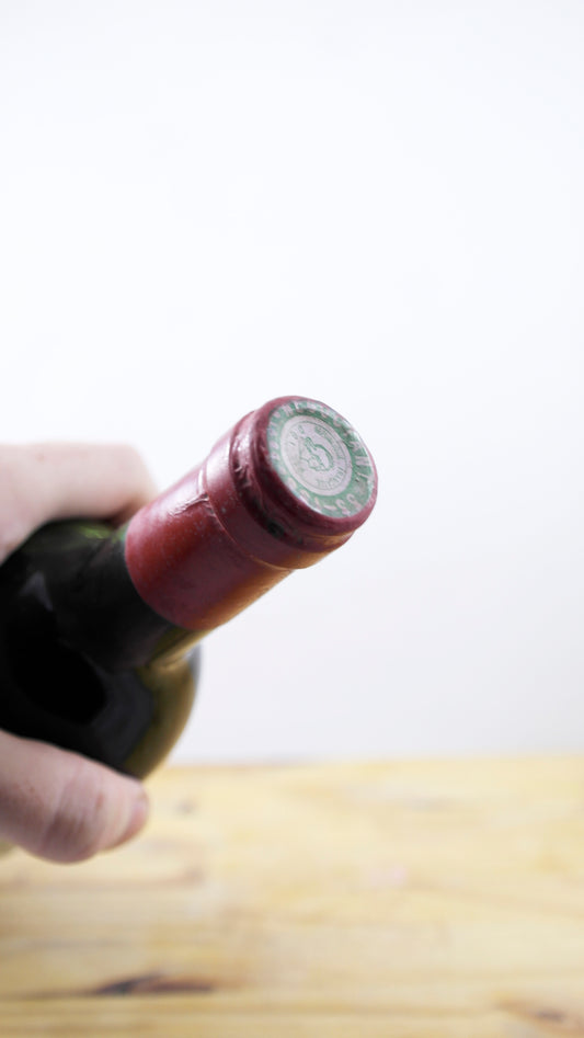 Vin Année 1977 Château Grand Barry EA