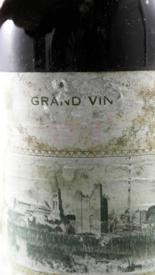 Vin Année 1978 Château Jacqueminot ETA