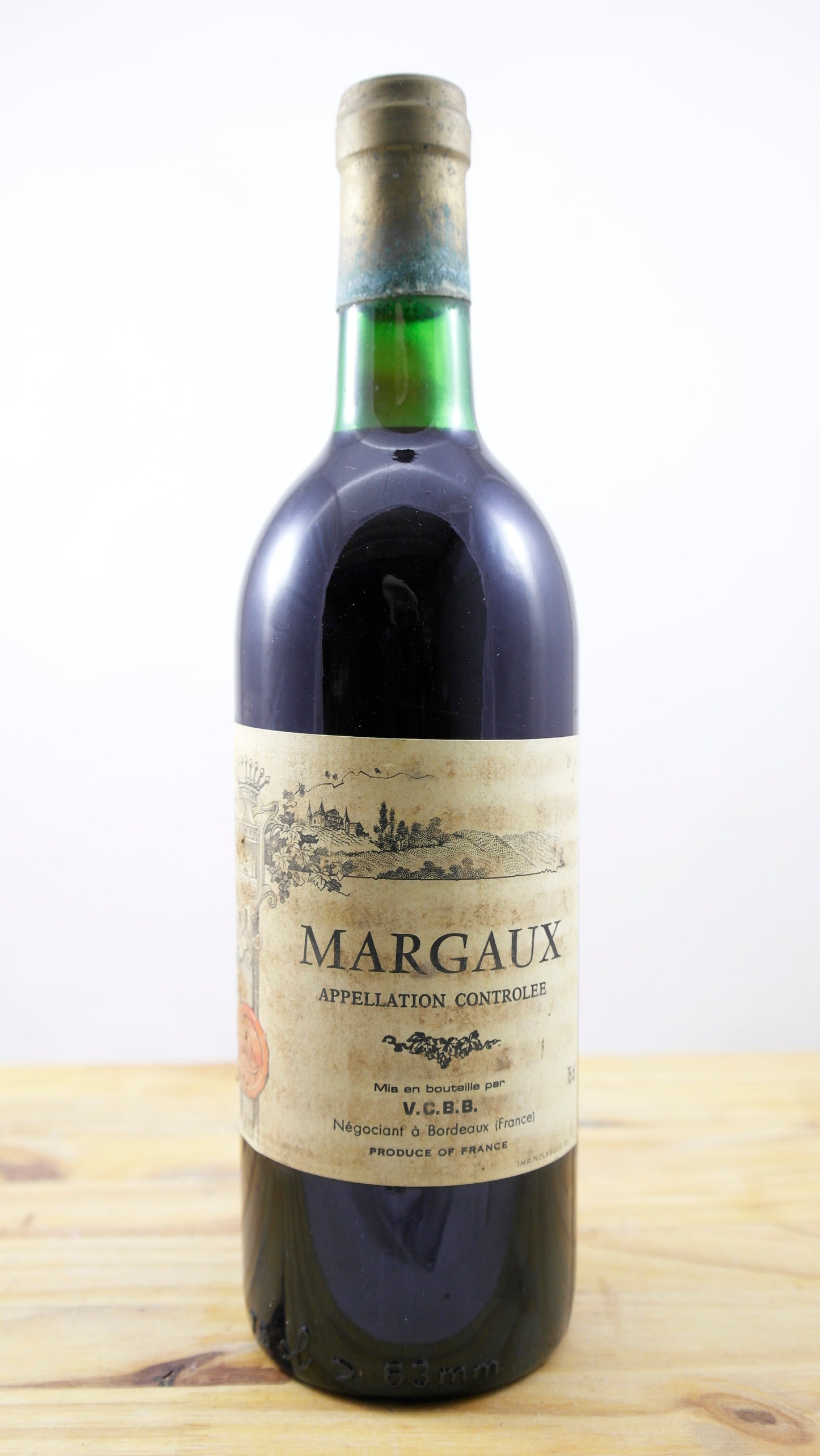 Vin Année NM Margaux V.C.B.B TLB