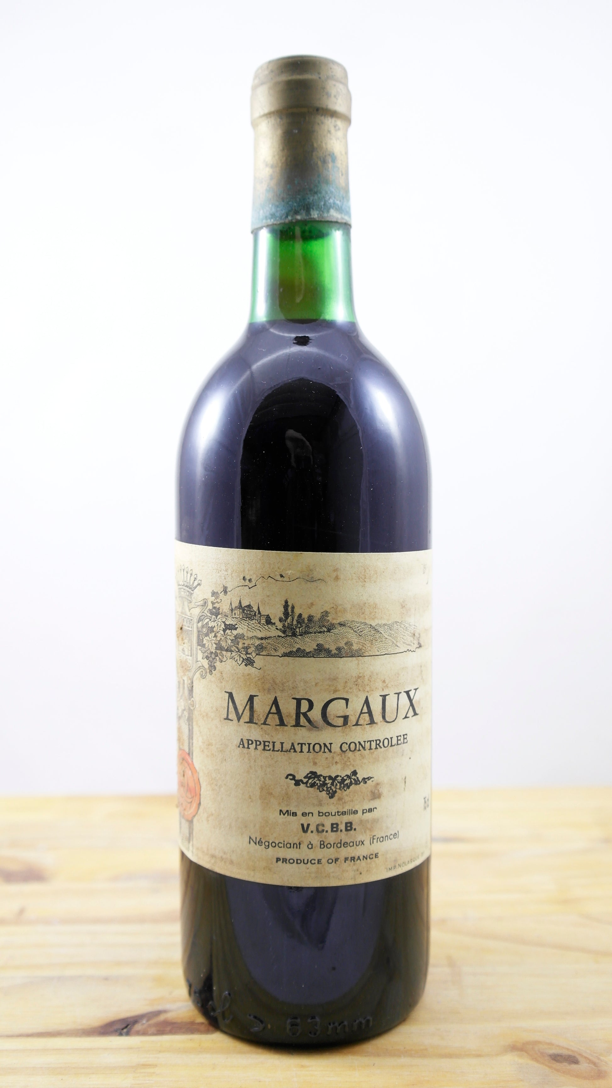 Vin Année NM Margaux V.C.B.B TLB