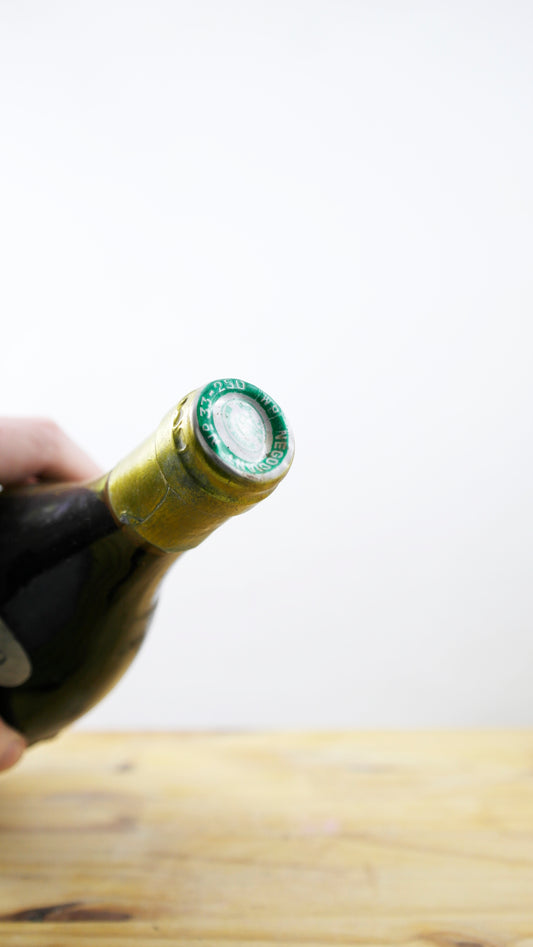 Vin Année 1980 Châteauneuf du Pape Dougnac ETA