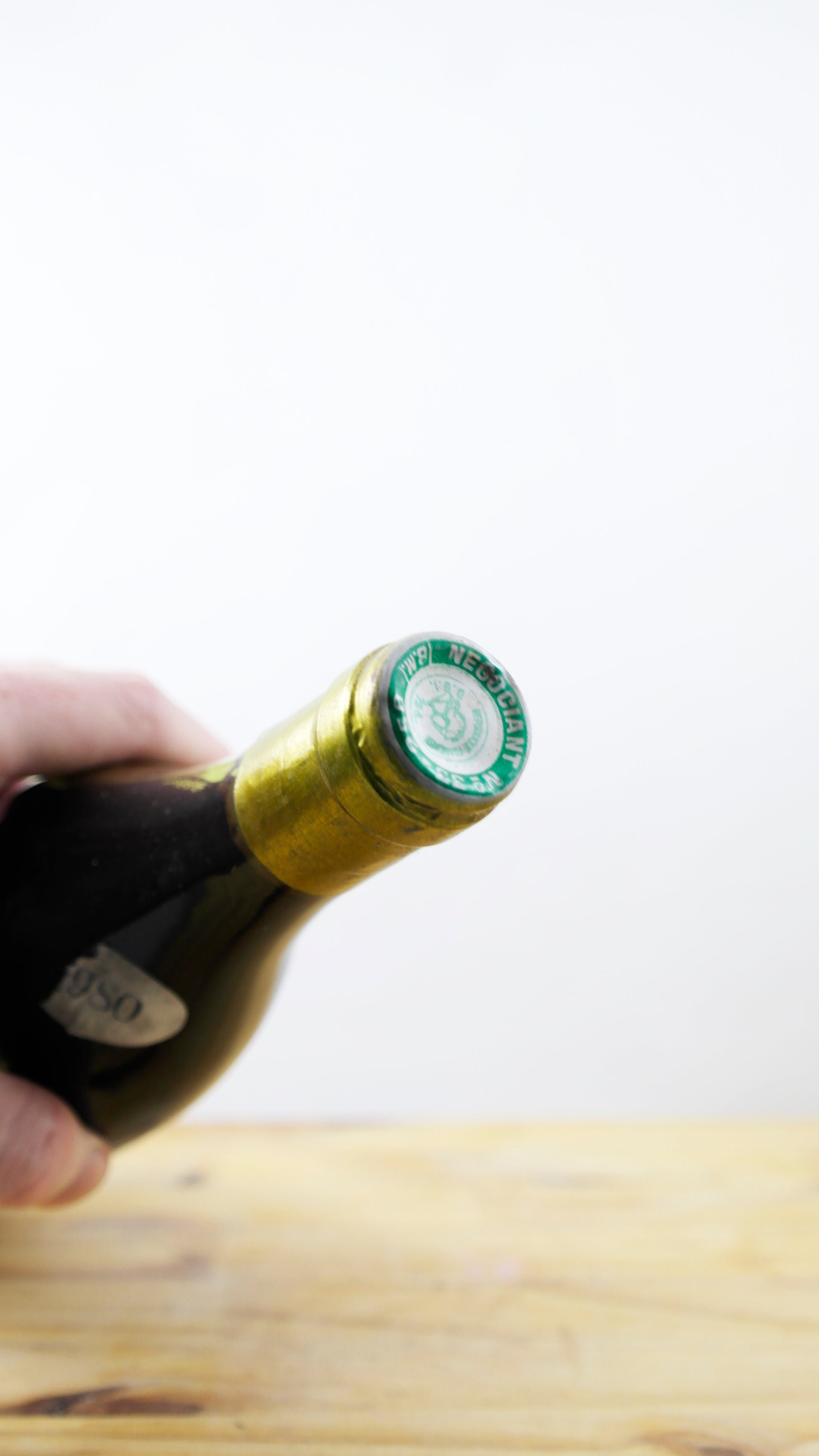 Vin Année 1980 Châteauneuf du Pape Dougnac MA