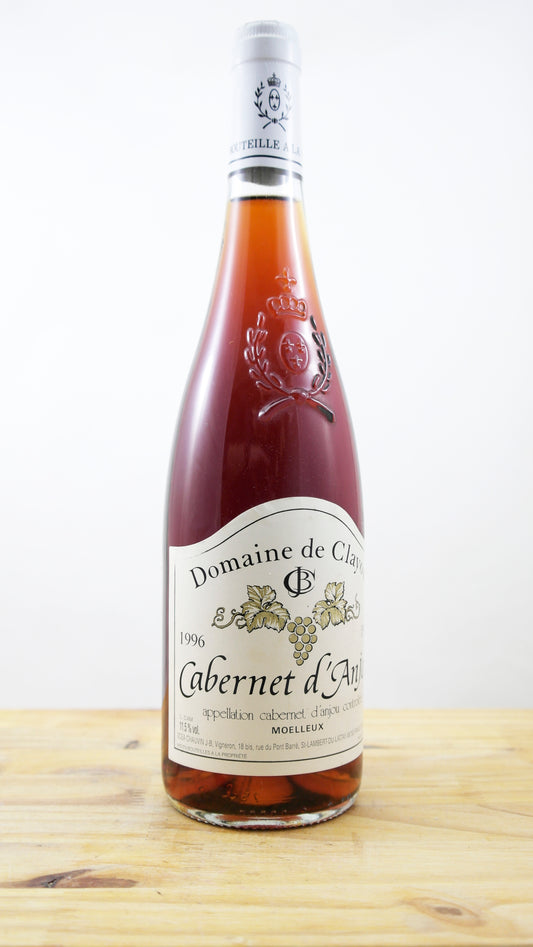 Vin Année 1996 Domaine de Clayou
