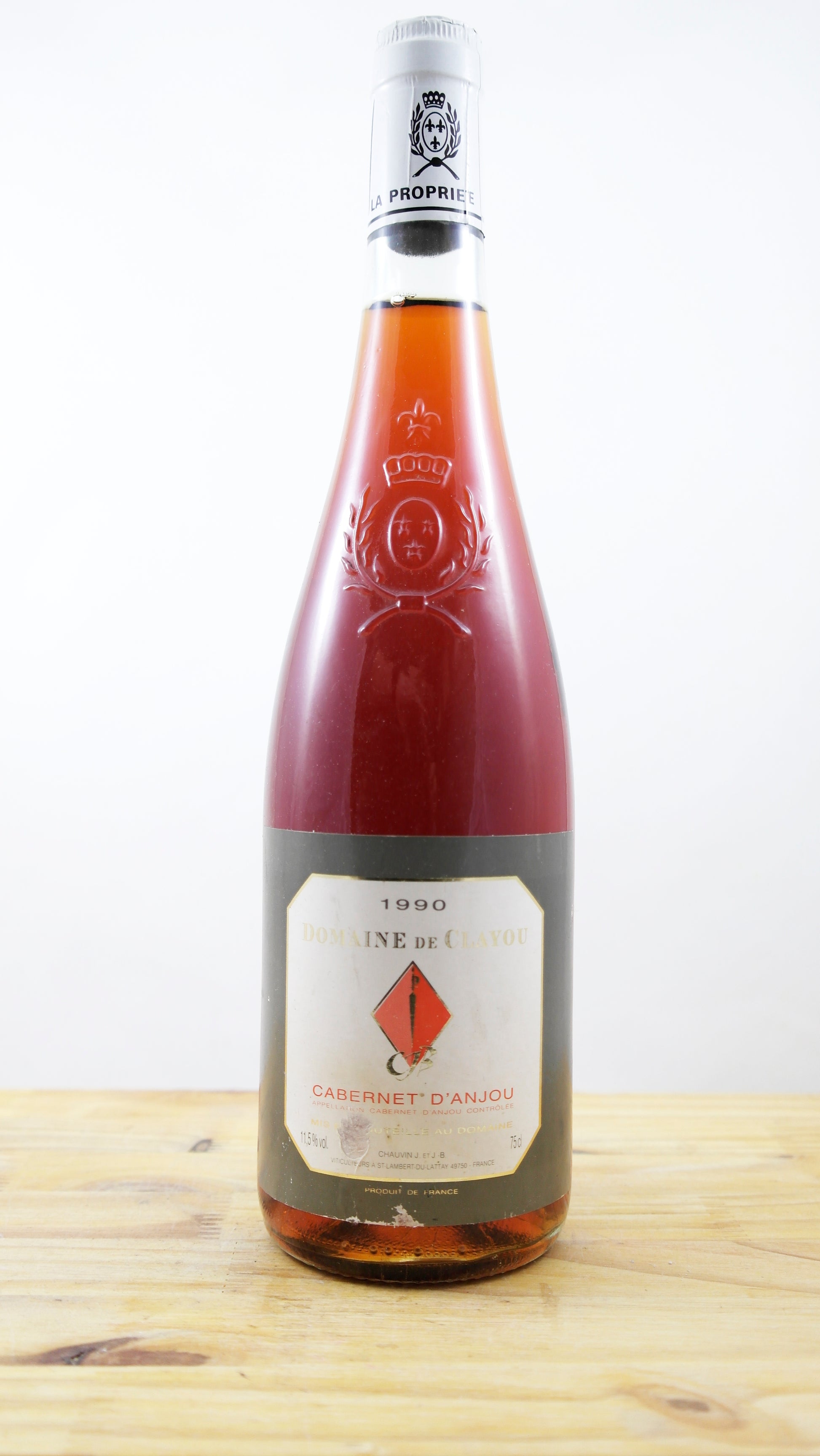 Vin Année 1990 Domaine de Clayou