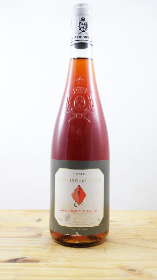 Vin Année 1990 Domaine de Clayou