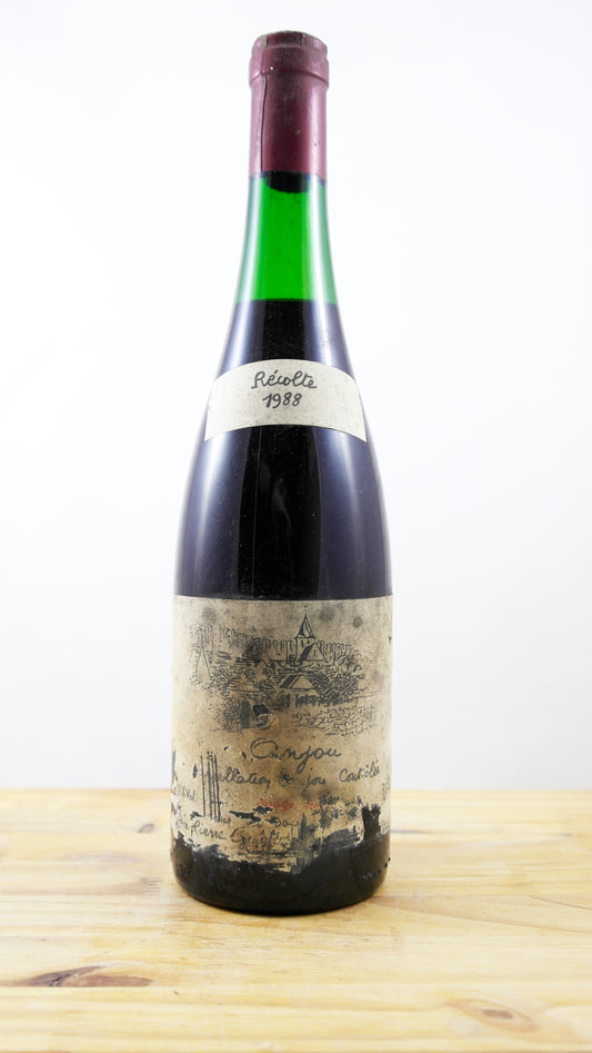 Vin Année 1988 Anjou Crêve Cœur Girardeau ES