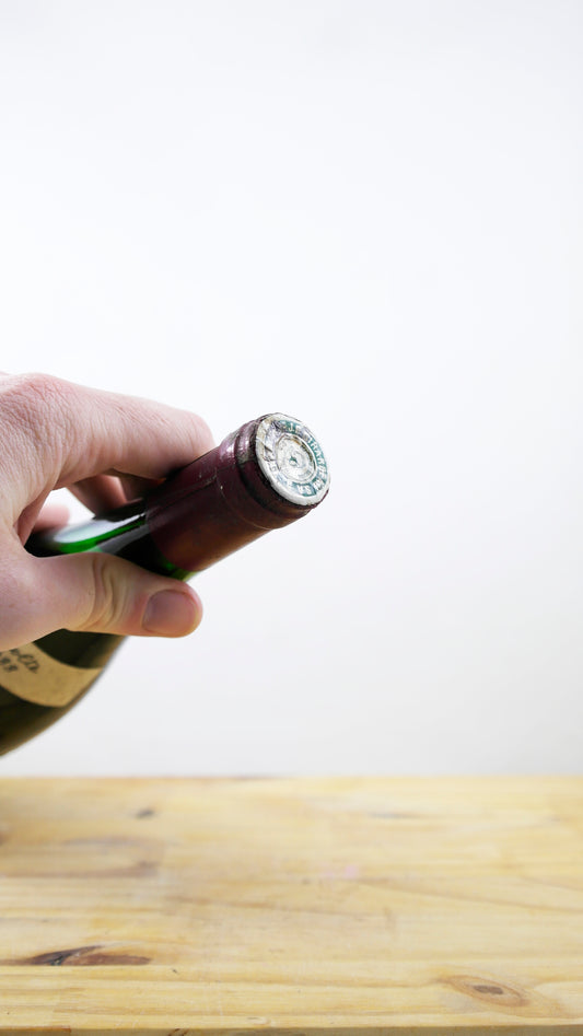Vin Année 1988 Anjou Crêve Cœur Girardeau ES