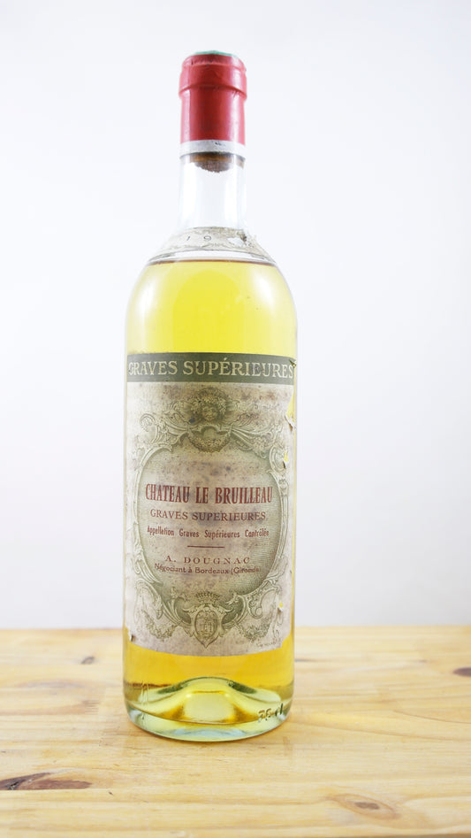 Vin Année 1972 Château le Bruilleau NB